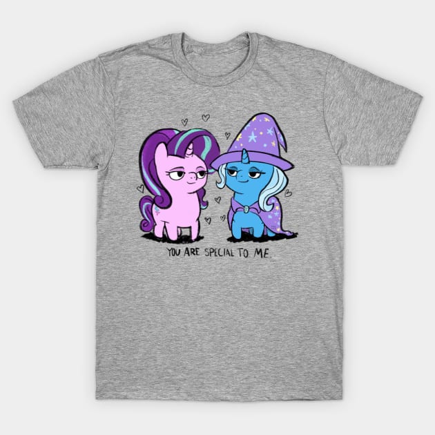 Special friends T-Shirt by AmyNewBlue